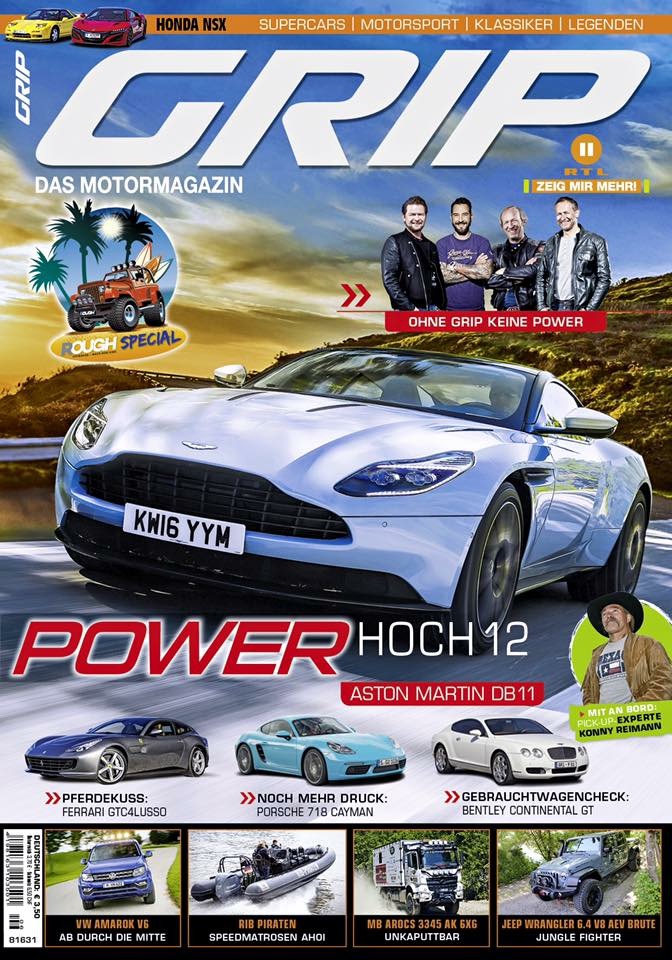 Artikel im ,,GRIP‘‘ Magazin RIB Piraten